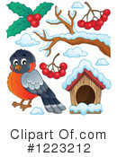 Bird Clipart #1223212 by visekart