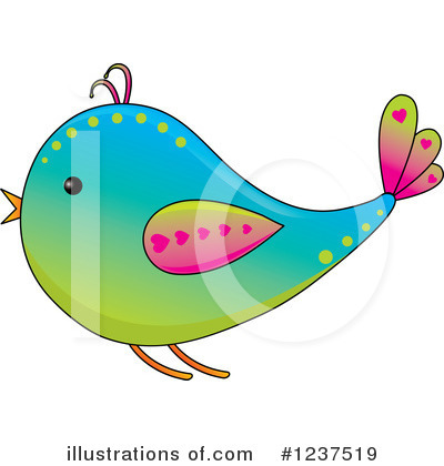 Love Bird Clipart #1237519 by Pams Clipart