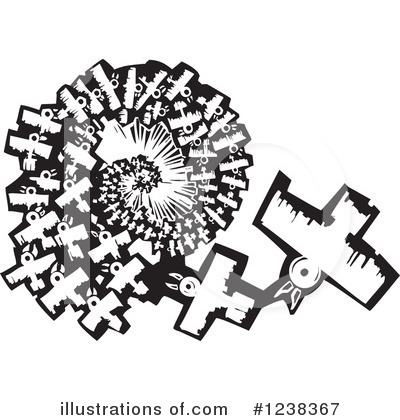 Spirals Clipart #1238367 by xunantunich