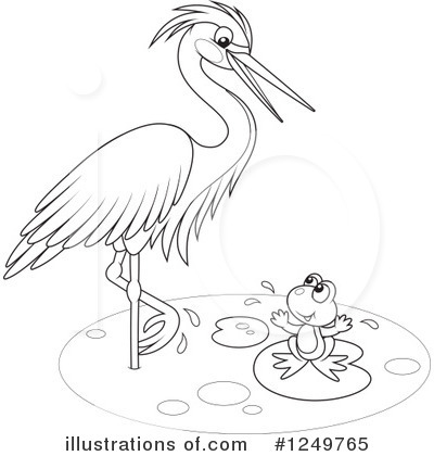 Royalty-Free (RF) Bird Clipart Illustration by Alex Bannykh - Stock Sample #1249765