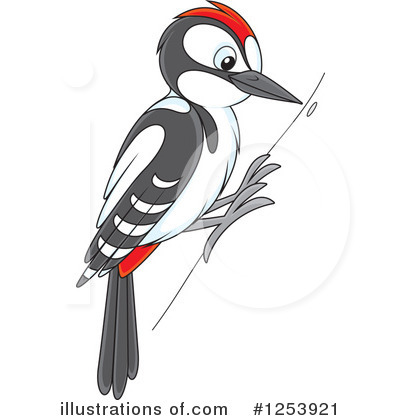 Royalty-Free (RF) Bird Clipart Illustration by Alex Bannykh - Stock Sample #1253921