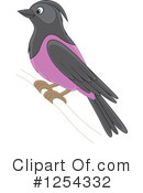 Bird Clipart #1254332 by Alex Bannykh