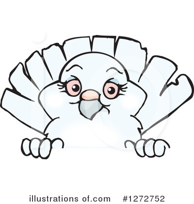 Dove Clipart #1272752 by Dennis Holmes Designs