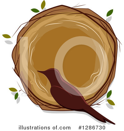 Nest Clipart #1286730 by BNP Design Studio