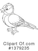Bird Clipart #1379235 by Alex Bannykh