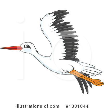 Royalty-Free (RF) Bird Clipart Illustration by Alex Bannykh - Stock Sample #1381844