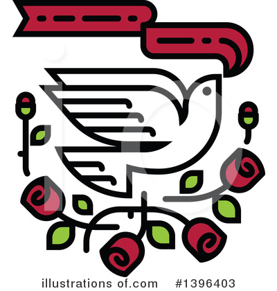 Royalty-Free (RF) Bird Clipart Illustration by elena - Stock Sample #1396403