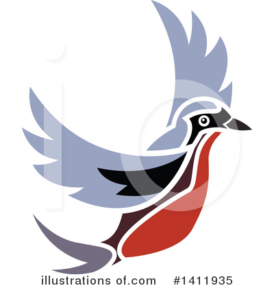 Robins Clipart #1411935 by dero