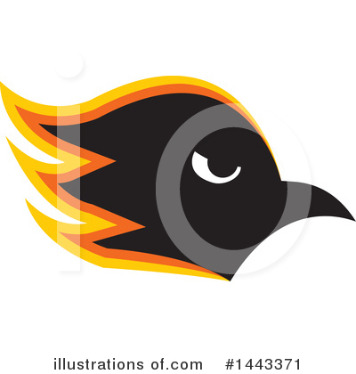 Hawk Clipart #1443371 by ColorMagic
