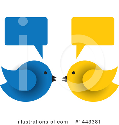 Birds Clipart #1443381 by ColorMagic