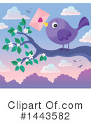 Bird Clipart #1443582 by visekart