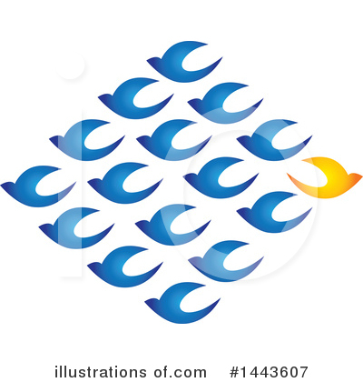 Bird Clipart #1443607 by ColorMagic