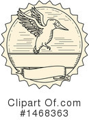 Bird Clipart #1468363 by patrimonio