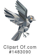 Bird Clipart #1483090 by patrimonio
