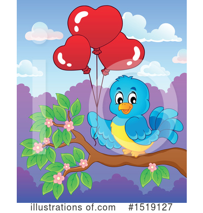 Bluebird Clipart #1519127 by visekart