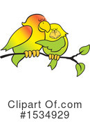 Bird Clipart #1534929 by Johnny Sajem