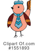 Bird Clipart #1551893 by Cherie Reve