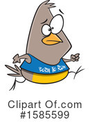 Bird Clipart #1585599 by toonaday