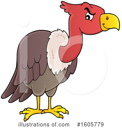 Vulture Clipart #1605779 by visekart