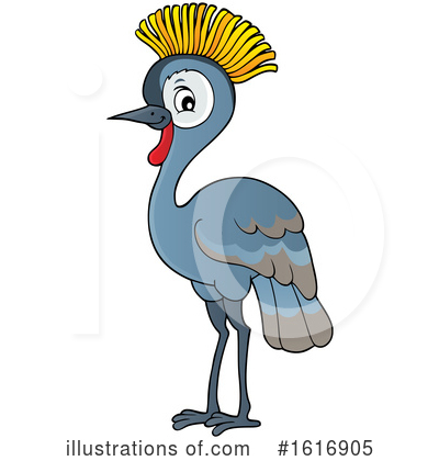 Royalty-Free (RF) Bird Clipart Illustration by visekart - Stock Sample #1616905