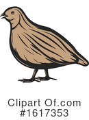 Bird Clipart #1617353 by Vector Tradition SM