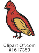 Bird Clipart #1617359 by Vector Tradition SM