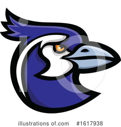 Royalty-Free (RF) Bird Clipart Illustration by patrimonio - Stock Sample #1617938