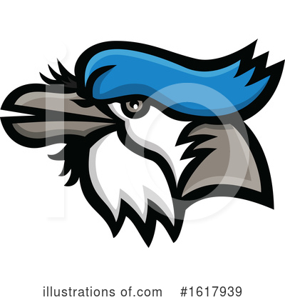 Royalty-Free (RF) Bird Clipart Illustration by patrimonio - Stock Sample #1617939