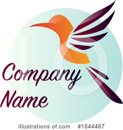 Royalty-Free (RF) Bird Clipart Illustration by Morphart Creations - Stock Sample #1644467