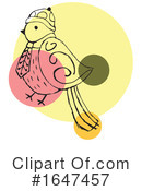 Bird Clipart #1647457 by Cherie Reve
