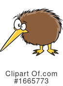 Bird Clipart #1665773 by toonaday