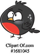 Bird Clipart #1681045 by toonaday