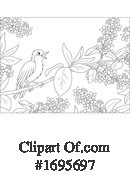 Bird Clipart #1695697 by Alex Bannykh
