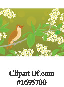 Bird Clipart #1695700 by Alex Bannykh