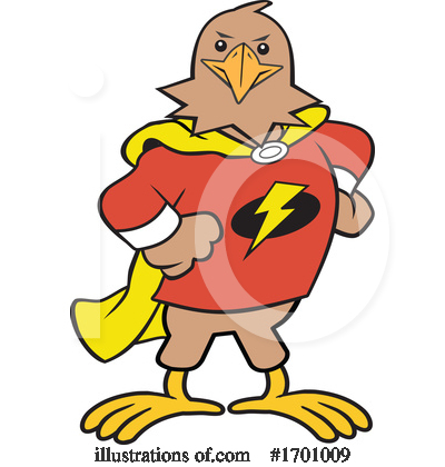 Super Hero Clipart #1701009 by Johnny Sajem