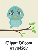 Bird Clipart #1704267 by BNP Design Studio