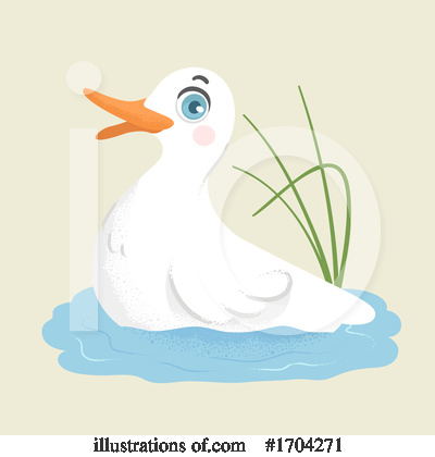 Duck Clipart #1704271 by BNP Design Studio