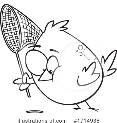 Royalty-Free (RF) Bird Clipart Illustration by toonaday - Stock Sample #1714936