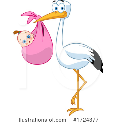Royalty-Free (RF) Bird Clipart Illustration by Hit Toon - Stock Sample #1724377