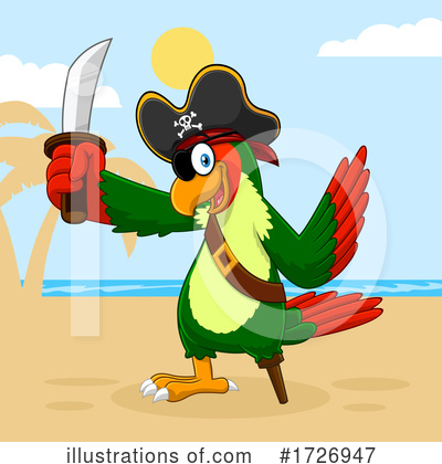 Royalty-Free (RF) Bird Clipart Illustration by Hit Toon - Stock Sample #1726947
