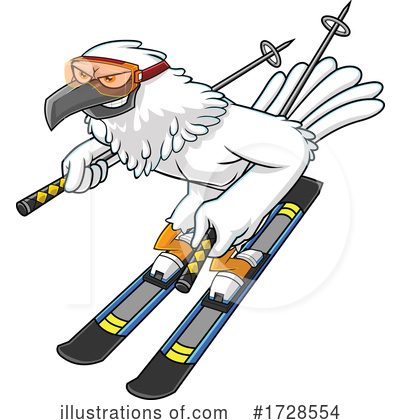 Ski Clipart #1728554 by Hit Toon