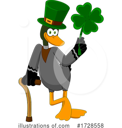St Patricks Day Clipart #1728558 by Hit Toon