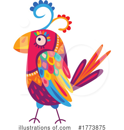 Royalty-Free (RF) Bird Clipart Illustration by Vector Tradition SM - Stock Sample #1773875