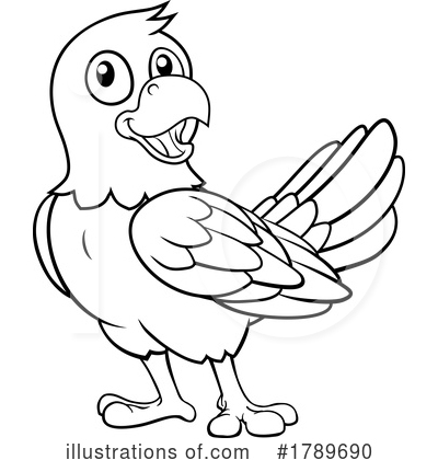 Royalty-Free (RF) Bird Clipart Illustration by AtStockIllustration - Stock Sample #1789690