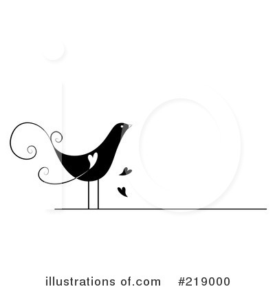 Royalty-Free (RF) Bird Clipart Illustration by BNP Design Studio - Stock Sample #219000