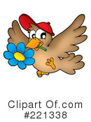 Bird Clipart #221338 by visekart