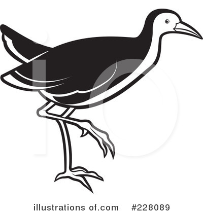 Royalty-Free (RF) Bird Clipart Illustration by Lal Perera - Stock Sample #228089