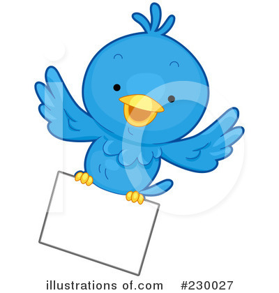 Royalty-Free (RF) Bird Clipart Illustration by BNP Design Studio - Stock Sample #230027