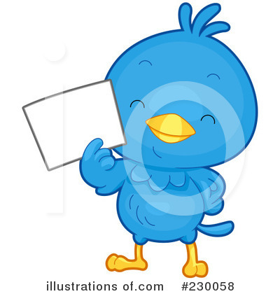 Royalty-Free (RF) Bird Clipart Illustration by BNP Design Studio - Stock Sample #230058