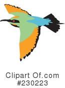Bird Clipart #230223 by Dennis Holmes Designs